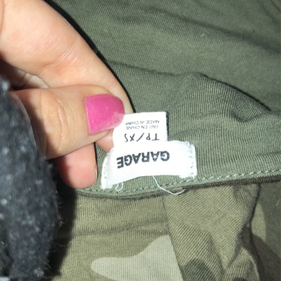 Garage Cami Tube Top - Picture 2 of 2